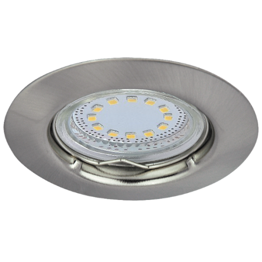 LITE BEÉPÍTHETŐ LED GU10 3X3W FIX, KEREK, NIKKEL