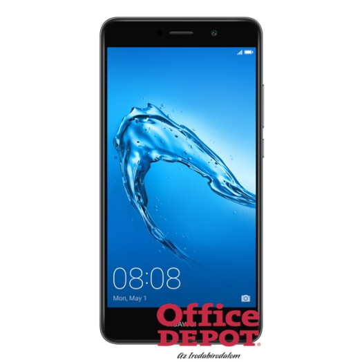 Huawei Y7 5,5" LTE 16GB Dual SIM szürke okostelefon