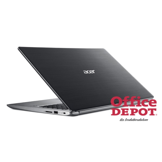 Acer Swift 3 SF315-51-81WN 15,6" FHD IPS/Intel Core i7-8550U/8GB/512GB/Int. VGA/szürke laptop