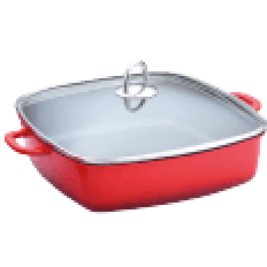 LT1066 Tepsi fedővel 28x28cm