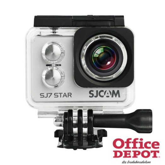 WayteQ SJCam SJ7 Star 4k ezüst sportkamera