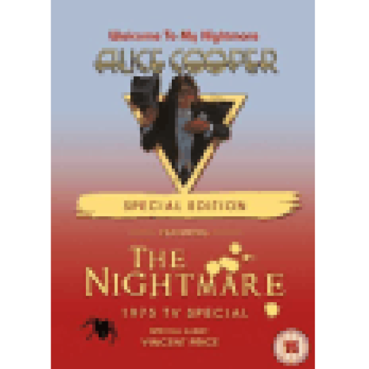 Welcome To My Nightmare (DVD)