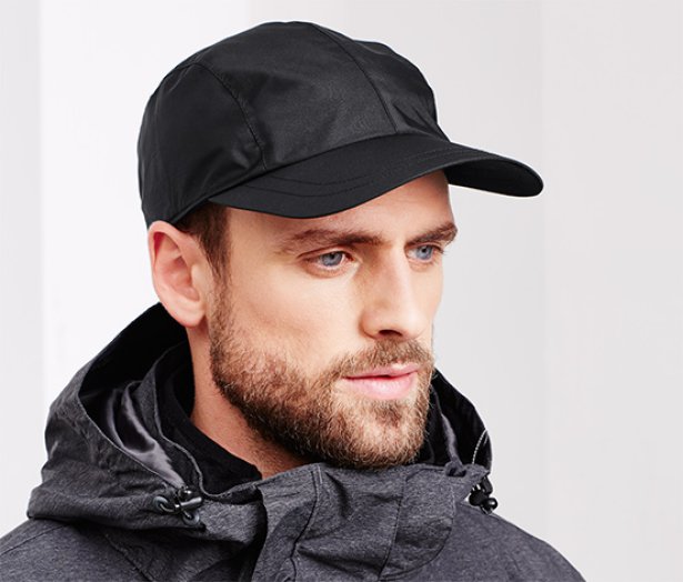 Kepi sapka minden időjárásra, fekete