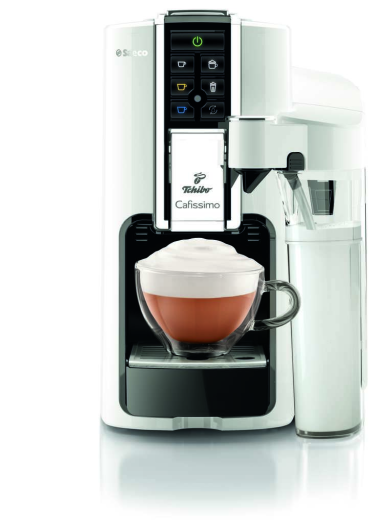Tchibo Cafissimo Latte Bianco kapszulás kávéfőző fehér EE