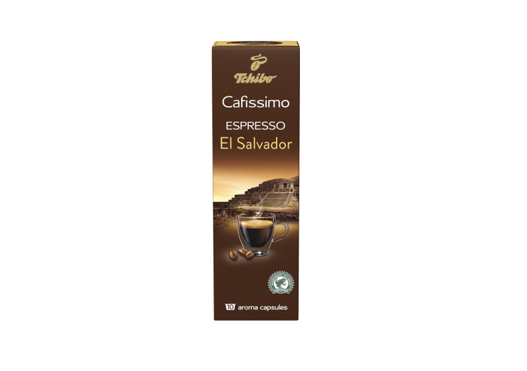 Tchibo Espresso El Salvador 10 db kávékapszula RA