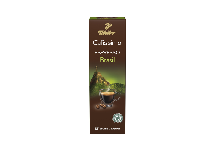 Tchibo Espresso  Brasil 10 db kávékapszula RA