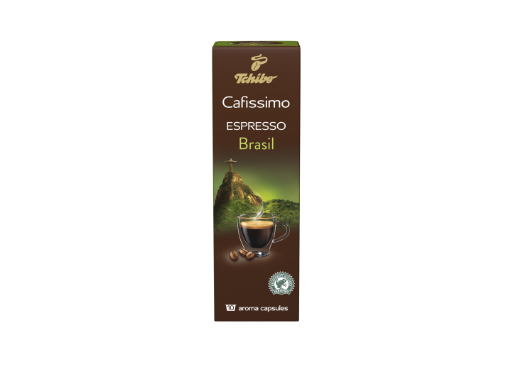 Tchibo Espresso Brasil 10 db kávékapszula RA