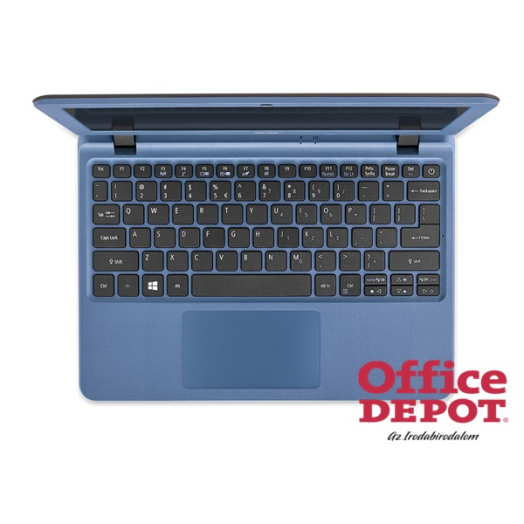 Acer Aspire ES1-132-C8YN 11,6"/Intel Celeron N3350/4GB/32GB/Int. VGA/Win10/kék laptop