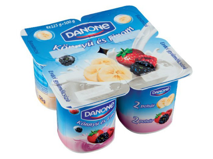 Könnyű és Finom joghurt multipack