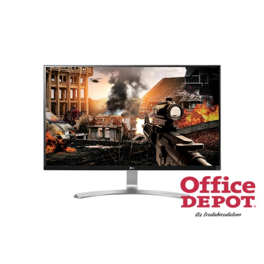 LG 27" 27UD68 UHD-4K IPS HDMI DisplayPort LED monitor