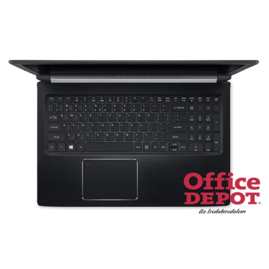 Acer Aspire A715-71G-59M9 15,6" FHD IPS/Intel Core i5-7300HQ/4GB/128GB+1TB/GTX 1050 2GB/Win10/fekete laptop