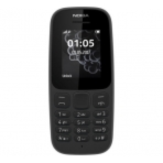 NOKIA 105 (2017) DS, BLACK