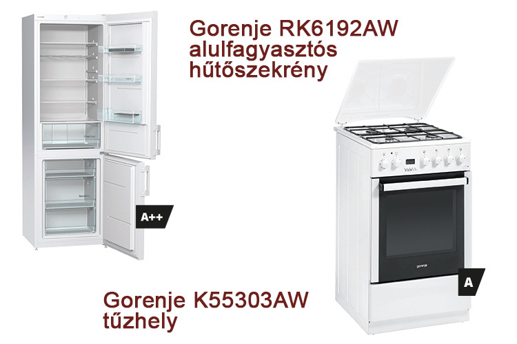 gorenje-hűtő-tűzhely-auchan