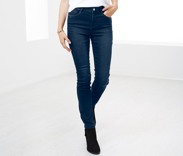 Női slim fit farmernadrág