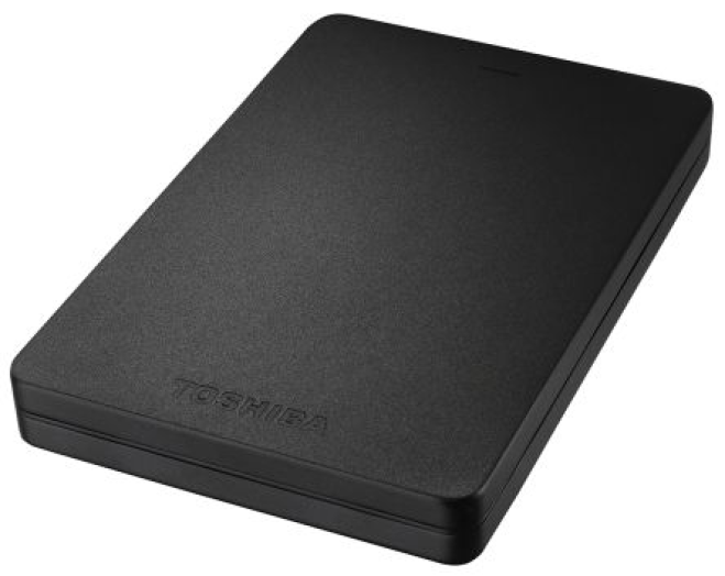 Toshiba 2,5'' HDD 1TB kék USB3.0, ALU