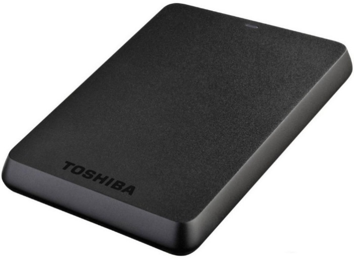 Toshiba 2,5'' HDD 500Gb fekete USB3.0, Basics