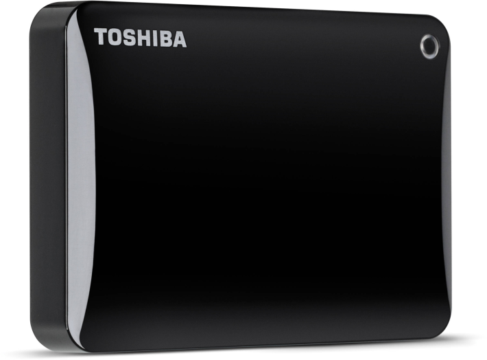 Toshiba 2,5'' HDD 1TB fekete USB3.0