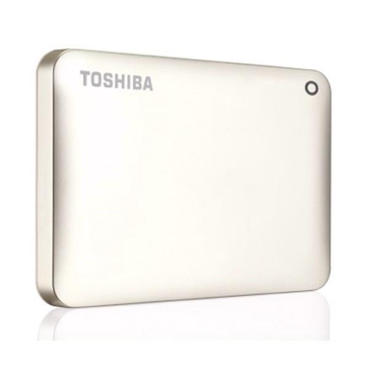 Toshiba 2,5'' HDD 2TB arany USB3.0