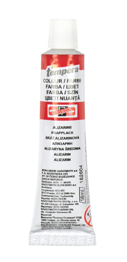 Koh-I-Noor 162604 tempera piros 16 ml