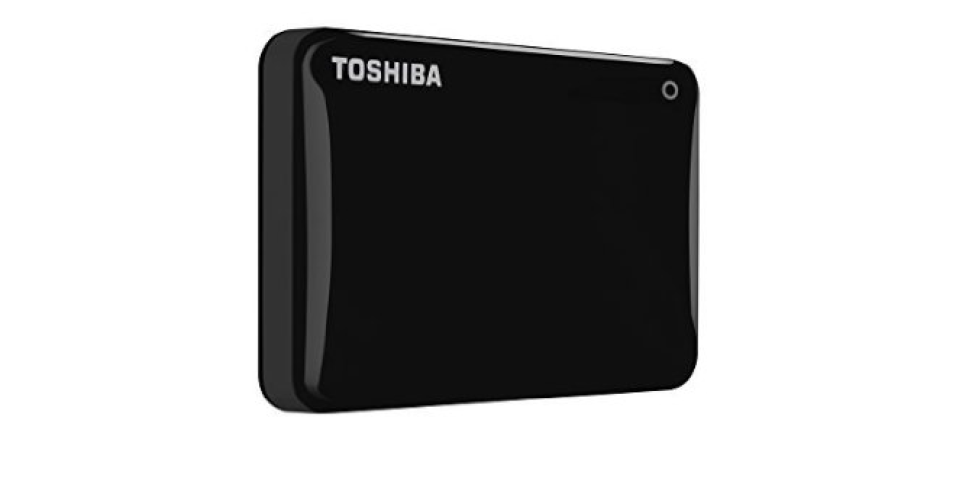 Toshiba 2,5'' HDD 3TB fekete USB3.0
