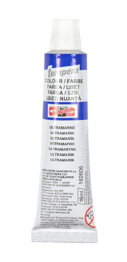 Koh-I-Noor 162606 tempera ultramarin kék 16 ml