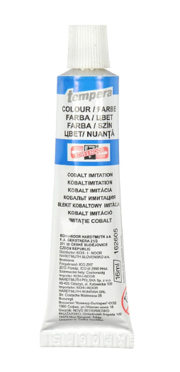 Koh-I-Noor 162605 tempera kobaltkék 16 ml