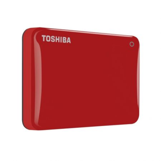 Toshiba 2,5'' HDD 3TB piros USB3.0