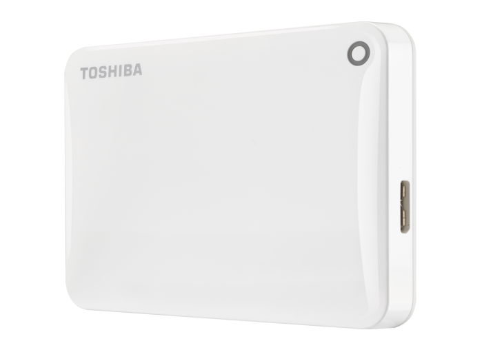 Toshiba 2,5'' HDD 3TB fehér USB3.0
