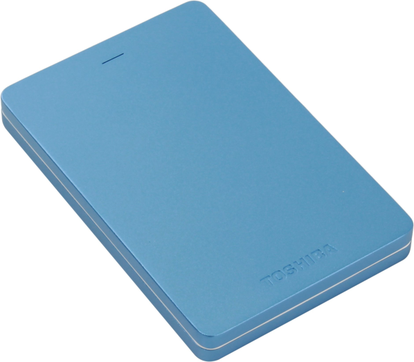 Toshiba 2,5'' HDD 500GB kék USB3.0, ALU