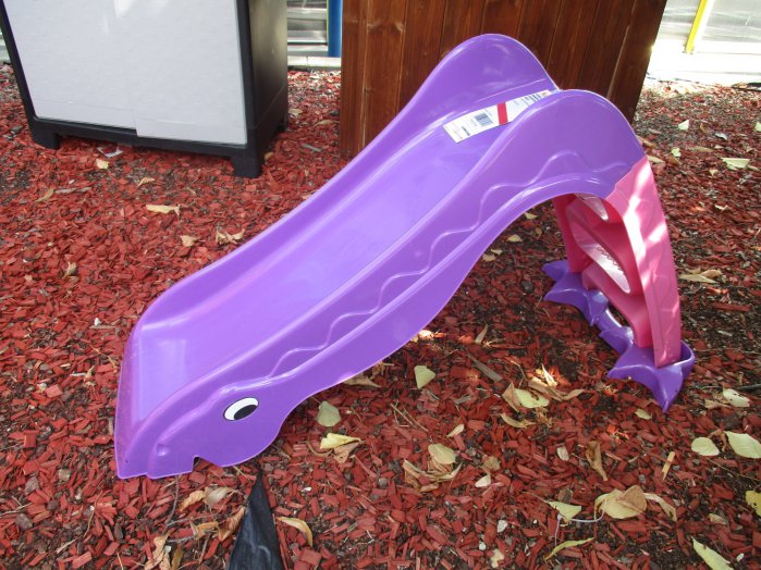 GYEREK CSÚSZDA MŰANYAG DINO 130X39X70CM Outlet