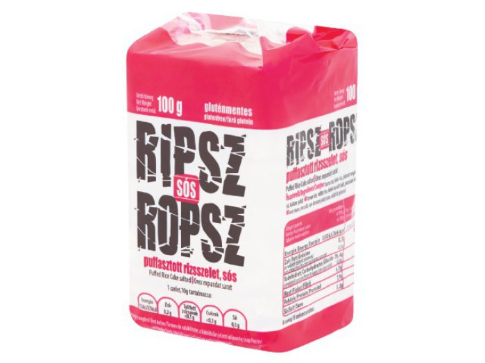 Ripsz Ropsz puffasztott rizs vagy búzaszelet