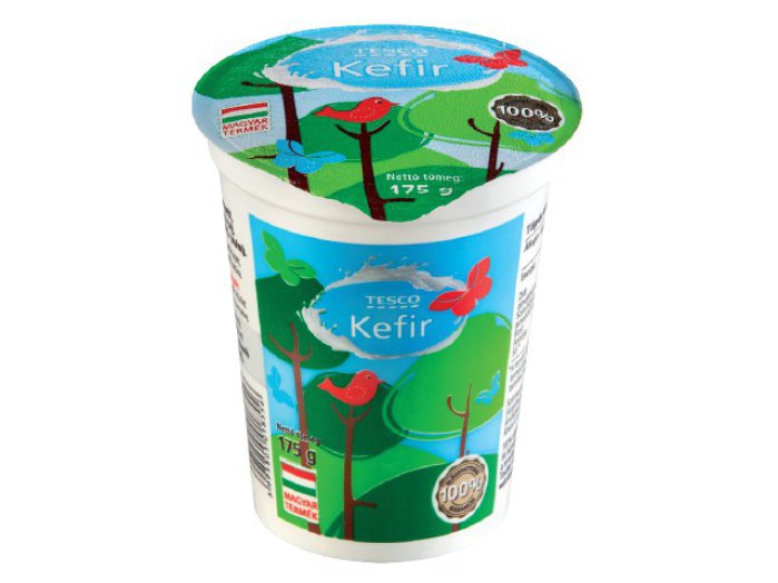 Tesco kefir