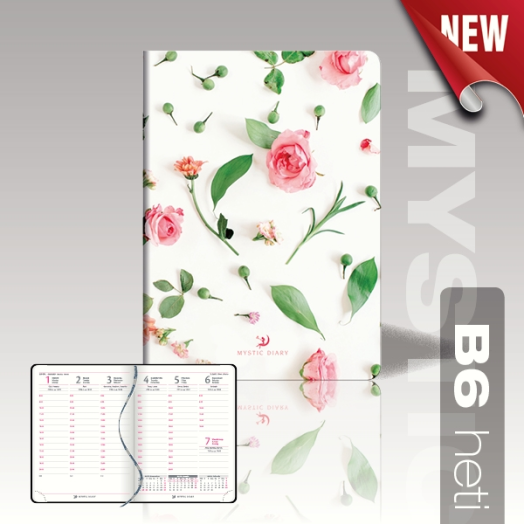 Mystic Diary B6 heti 03 rose