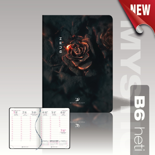 Mystic Diary B6 heti 01 burn