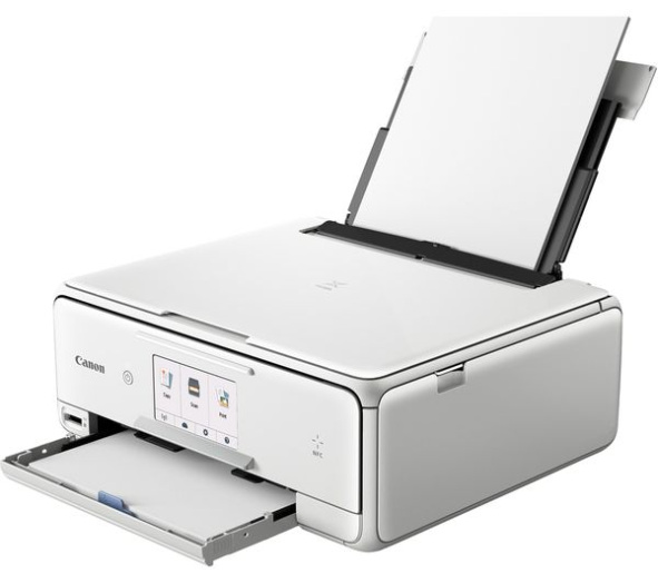 Canon TS8051 MFP fehér multifunkciós nyomtató