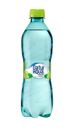 Naturaqua Emotion 0,5 l PET menta-lime