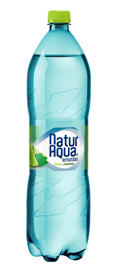 Naturaqua Emotion 1,5 l PET menta-lime 6 db
