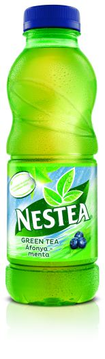 Nestea Ice Tea 0,5 l PET zöldtea áfonya-menta