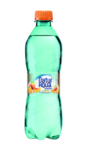 Naturaqua Emotion 0,5 l PET mandarin-őszibarack