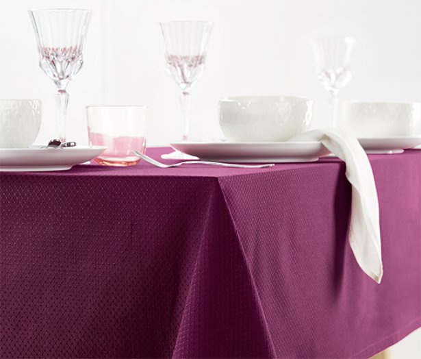 Jacquard asztalterítő