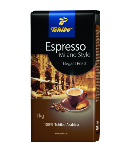 Tchibo Espresso Milano szemes kávé 1000g