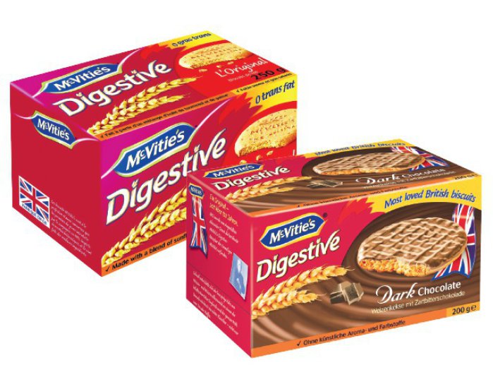 Mc'Vities Digestive keksz