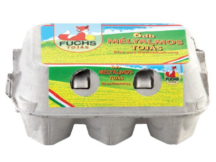 Fuchs mélyalmos tojás