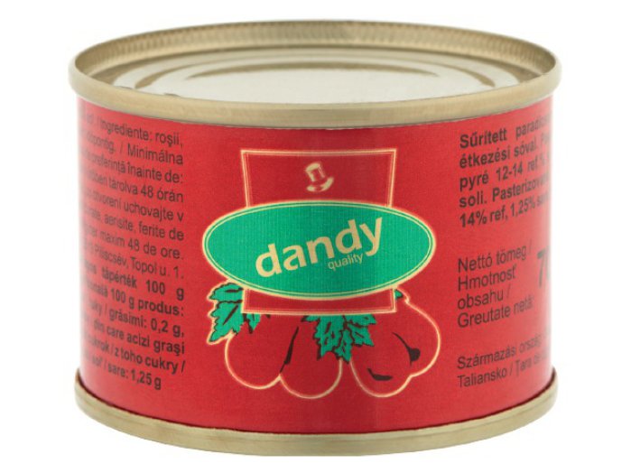 Dandy sűrített paradicsom