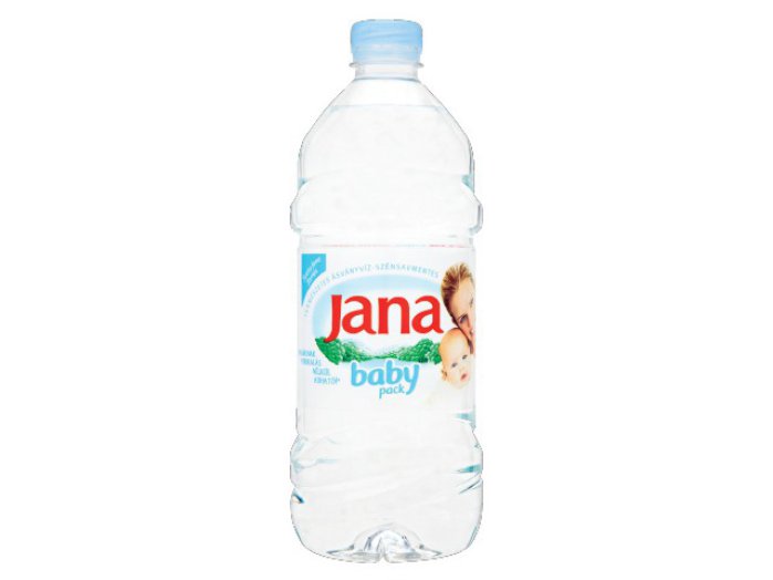 Jana Baby természetes ásványvíz