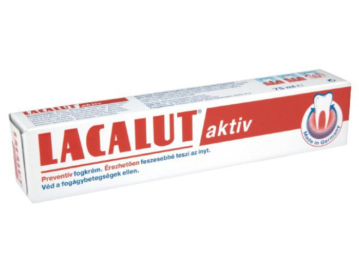 Lacalut fogkrém