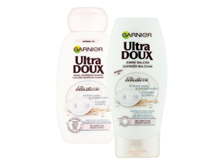 Garnier Ultra Doux sampon és balzsam