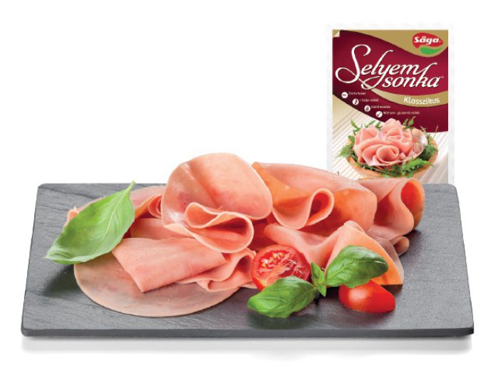 Sága selyemsonka