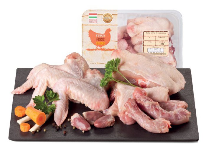 Tesco csirke-levescsomag