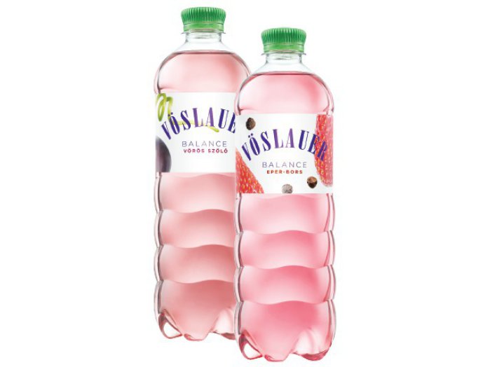 Vöslauer Balance ízesített ásványvíz